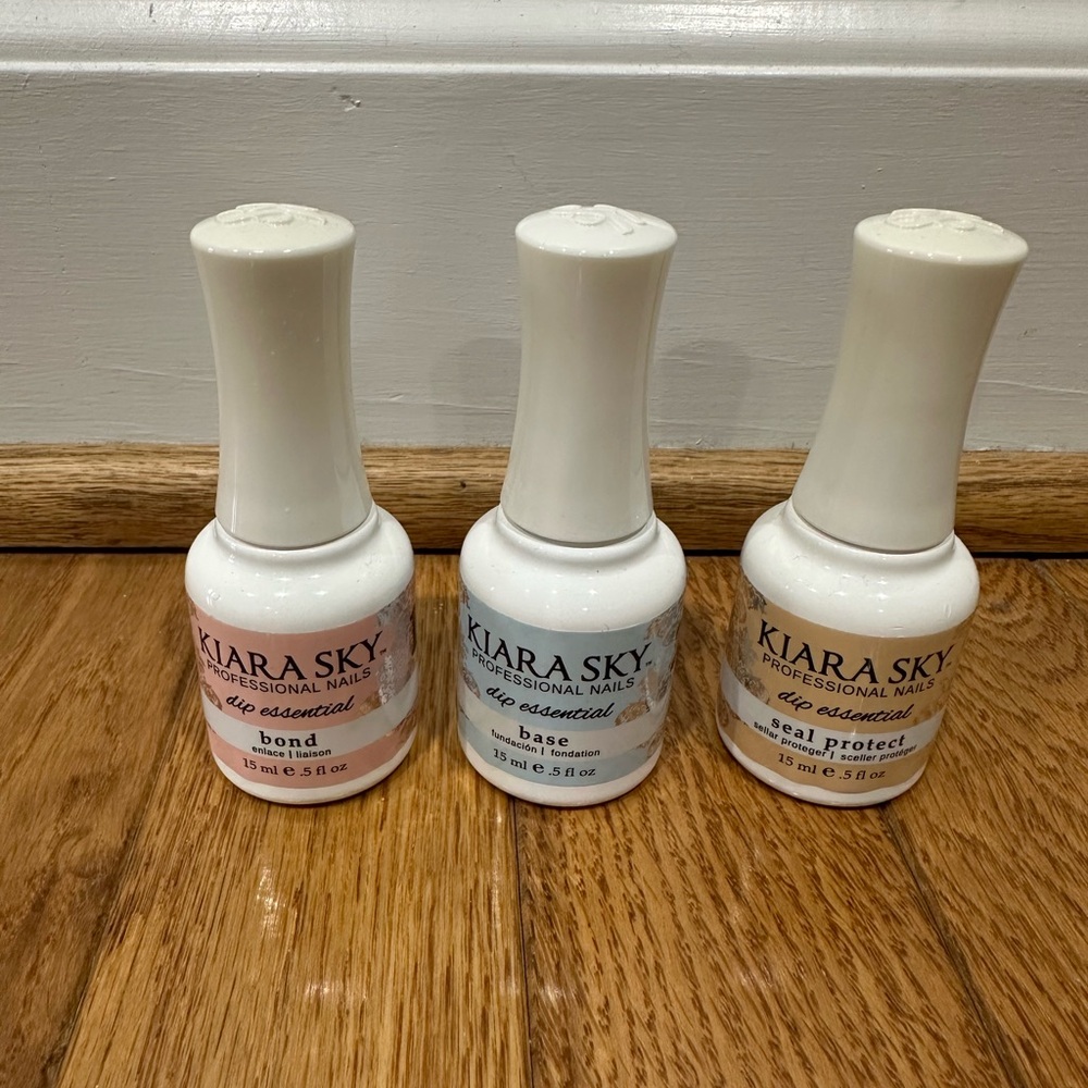 Kiara Sky dip nail polish system